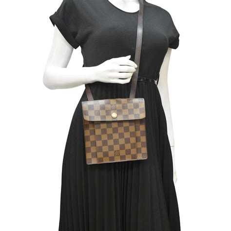 LOUIS VUITTON Pimlico Damier Ebene Crossbody 